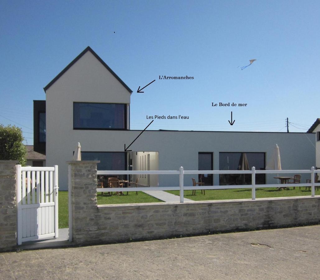 Arromanches: Beachfront Retreat Near Bayeux